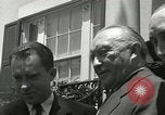 Standbild Präsident Richard Nixon Washington DC USA, 1956, aus Sekunde 46 historischem Filmmaterial Videoclip 65675064672