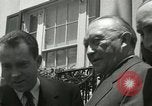 Standbild Präsident Richard Nixon Washington DC USA, 1956, aus Sekunde 47 historischem Filmmaterial Videoclip 65675064672