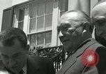 Standbild Präsident Richard Nixon Washington DC USA, 1956, aus Sekunde 48 historischem Filmmaterial Videoclip 65675064672