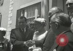 Standbild Präsident Richard Nixon Washington DC USA, 1956, aus Sekunde 50 historischem Filmmaterial Videoclip 65675064672
