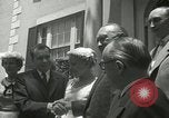 Standbild Präsident Richard Nixon Washington DC USA, 1956, aus Sekunde 53 historischem Filmmaterial Videoclip 65675064672