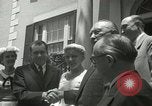 Standbild Präsident Richard Nixon Washington DC USA, 1956, aus Sekunde 54 historischem Filmmaterial Videoclip 65675064672