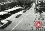 Standbild ägyptischen Streitkräfte paradieren in Platz der Republik Kairo Ägypten, 1956, aus Sekunde 1 historischem Filmmaterial Videoclip 65675064673