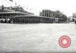 Standbild ägyptischen Streitkräfte paradieren in Platz der Republik Kairo Ägypten, 1956, aus Sekunde 4 historischem Filmmaterial Videoclip 65675064673