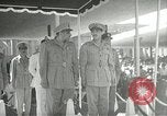 Standbild ägyptischen Streitkräfte paradieren in Platz der Republik Kairo Ägypten, 1956, aus Sekunde 16 historischem Filmmaterial Videoclip 65675064673
