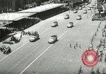 Standbild ägyptischen Streitkräfte paradieren in Platz der Republik Kairo Ägypten, 1956, aus Sekunde 24 historischem Filmmaterial Videoclip 65675064673