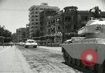 Standbild ägyptischen Streitkräfte paradieren in Platz der Republik Kairo Ägypten, 1956, aus Sekunde 28 historischem Filmmaterial Videoclip 65675064673