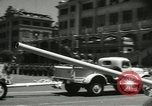Standbild ägyptischen Streitkräfte paradieren in Platz der Republik Kairo Ägypten, 1956, aus Sekunde 44 historischem Filmmaterial Videoclip 65675064673