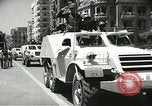 Standbild ägyptischen Streitkräfte paradieren in Platz der Republik Kairo Ägypten, 1956, aus Sekunde 46 historischem Filmmaterial Videoclip 65675064673