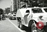 Standbild ägyptischen Streitkräfte paradieren in Platz der Republik Kairo Ägypten, 1956, aus Sekunde 47 historischem Filmmaterial Videoclip 65675064673