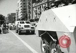 Standbild ägyptischen Streitkräfte paradieren in Platz der Republik Kairo Ägypten, 1956, aus Sekunde 49 historischem Filmmaterial Videoclip 65675064673