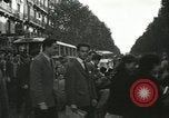 Standbild Ausschreitungen Frankreich, 1950, aus Sekunde 3 historischem Filmmaterial Videoclip 65675064674