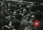Standbild Ausschreitungen Frankreich, 1950, aus Sekunde 5 historischem Filmmaterial Videoclip 65675064674