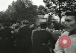Standbild Ausschreitungen Frankreich, 1950, aus Sekunde 19 historischem Filmmaterial Videoclip 65675064674