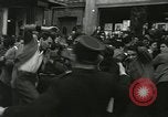 Standbild Ausschreitungen Frankreich, 1950, aus Sekunde 47 historischem Filmmaterial Videoclip 65675064674