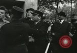 Standbild Ausschreitungen Frankreich, 1950, aus Sekunde 51 historischem Filmmaterial Videoclip 65675064674