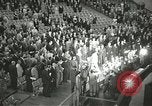 Standbild Würdenträger Europa, 1950, aus Sekunde 15 historischem Filmmaterial Videoclip 65675064675