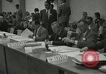 Standbild Würdenträger Europa, 1950, aus Sekunde 35 historischem Filmmaterial Videoclip 65675064675