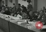Standbild Würdenträger Europa, 1950, aus Sekunde 36 historischem Filmmaterial Videoclip 65675064675