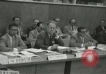 Standbild Würdenträger Europa, 1950, aus Sekunde 42 historischem Filmmaterial Videoclip 65675064675