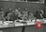 Standbild Würdenträger Europa, 1950, aus Sekunde 43 historischem Filmmaterial Videoclip 65675064675