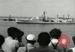 Standbild David Ben Gurion Israel, 1955, aus Sekunde 8 historischem Filmmaterial Videoclip 65675064676