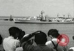 Standbild David Ben Gurion Israel, 1955, aus Sekunde 10 historischem Filmmaterial Videoclip 65675064676