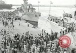 Standbild David Ben Gurion Israel, 1955, aus Sekunde 35 historischem Filmmaterial Videoclip 65675064676