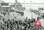 Standbild David Ben Gurion Israel, 1955, aus Sekunde 38 historischem Filmmaterial Videoclip 65675064676