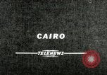 Standbild Gamal Abdel Nasser Kairo Ägypten, 1956, aus Sekunde 1 historischem Filmmaterial Videoclip 65675064677