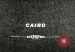 Standbild Gamal Abdel Nasser Kairo Ägypten, 1956, aus Sekunde 3 historischem Filmmaterial Videoclip 65675064677