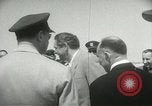 Standbild Gamal Abdel Nasser Kairo Ägypten, 1956, aus Sekunde 15 historischem Filmmaterial Videoclip 65675064677