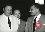 Standbild Gamal Abdel Nasser Kairo Ägypten, 1956, aus Sekunde 31 historischem Filmmaterial Videoclip 65675064677