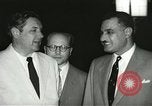 Standbild Gamal Abdel Nasser Kairo Ägypten, 1956, aus Sekunde 35 historischem Filmmaterial Videoclip 65675064677