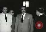 Standbild Gamal Abdel Nasser Kairo Ägypten, 1956, aus Sekunde 41 historischem Filmmaterial Videoclip 65675064677