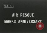 Standbild Air rescue United States USA, 1956, aus Sekunde 1 historischem Filmmaterial Videoclip 65675064678