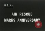 Standbild Air rescue United States USA, 1956, aus Sekunde 4 historischem Filmmaterial Videoclip 65675064678