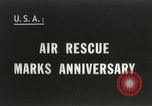 Standbild Air rescue United States USA, 1956, aus Sekunde 5 historischem Filmmaterial Videoclip 65675064678