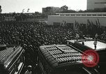 Standbild Bombe beschädigte Gebäude Europa, 1955, aus Sekunde 5 historischem Filmmaterial Videoclip 65675064679