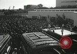 Standbild Bombe beschädigte Gebäude Europa, 1955, aus Sekunde 6 historischem Filmmaterial Videoclip 65675064679
