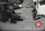 Standbild Bombe beschädigte Gebäude Europa, 1955, aus Sekunde 35 historischem Filmmaterial Videoclip 65675064679