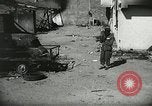 Standbild Bombe beschädigte Gebäude Europa, 1955, aus Sekunde 36 historischem Filmmaterial Videoclip 65675064679