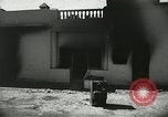 Standbild Bombe beschädigte Gebäude Europa, 1955, aus Sekunde 43 historischem Filmmaterial Videoclip 65675064679