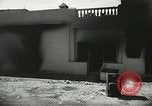 Standbild Bombe beschädigte Gebäude Europa, 1955, aus Sekunde 44 historischem Filmmaterial Videoclip 65675064679
