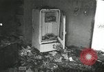 Standbild Bombe beschädigte Gebäude Europa, 1955, aus Sekunde 45 historischem Filmmaterial Videoclip 65675064679
