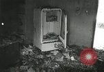 Standbild Bombe beschädigte Gebäude Europa, 1955, aus Sekunde 46 historischem Filmmaterial Videoclip 65675064679