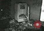 Standbild Bombe beschädigte Gebäude Europa, 1955, aus Sekunde 47 historischem Filmmaterial Videoclip 65675064679