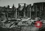 Standbild Bombe beschädigte Gebäude Europa, 1955, aus Sekunde 48 historischem Filmmaterial Videoclip 65675064679