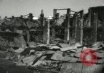 Standbild Bombe beschädigte Gebäude Europa, 1955, aus Sekunde 49 historischem Filmmaterial Videoclip 65675064679