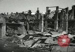 Standbild Bombe beschädigte Gebäude Europa, 1955, aus Sekunde 50 historischem Filmmaterial Videoclip 65675064679